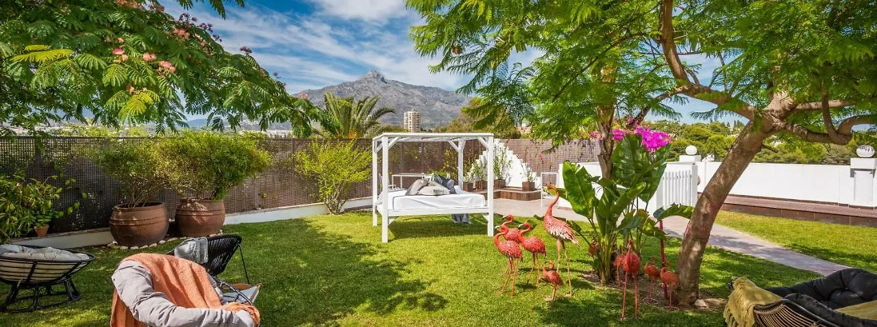 Molo 44 suites Puerto Banús Marbella Pensión